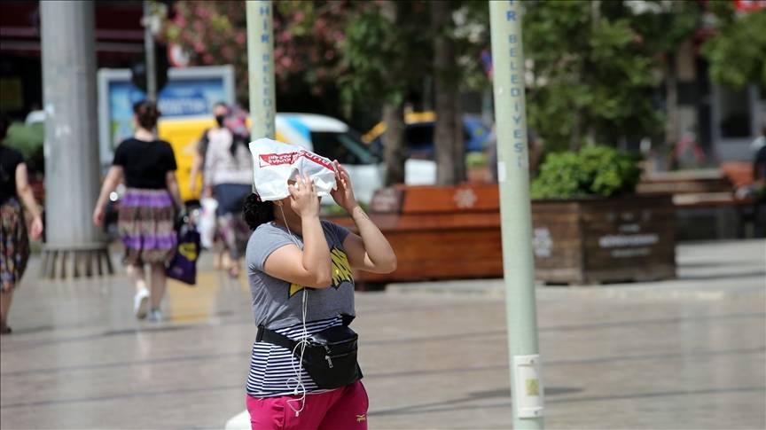 Yazdan kalma günler geri geliyor! Meteoroloji haritayı paylaştı: Bu illerde termometre 29 dereceyi gösterecek 10